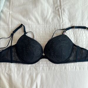 Victoria's Secret Blue Lace Bra